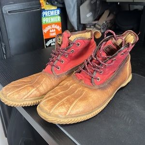 Cole Haan leather duck boot
